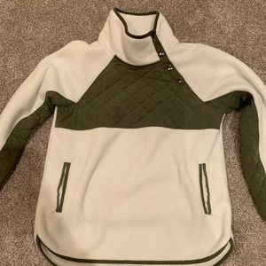 Abercrombie Fleece Button Up